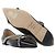 Jimmy Choo Scarpe basse Bob Black Crystal da donna Multicolore - vista 5