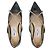 Jimmy Choo Scarpe basse Bob Black Crystal da donna Multicolore - vista 6
