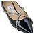 Jimmy Choo Scarpe basse Bob Black Crystal da donna Multicolore - vista 8