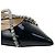 Jimmy Choo Scarpe basse Bob Black Crystal da donna Multicolore - vista 9
