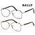 Bally Brillengestell Mode Metall Leicht Luxus Täglich Mehrfarben
