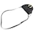 Chloé Borsa a tracolla Dali Saddle Small Nero - vista 4
