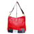 Prada Borsa a tracolla Hobo in Vitello Daino rosso