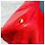 Prada Borsa a tracolla Hobo in Vitello Daino rosso - vista 7