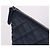 Chanel Grande clutch in pelle blu navy caviar - vista 6