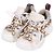 Gucci Sneakers Flackstripe Crystal Bianco