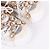 Gucci Sneakers Flackstripe Crystal Bianco - vista 4