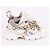 Gucci Sneakers Flackstripe Crystal Bianco - vista 5