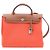 Hermès NUOVA ZIP Herline Herbag PM Tote Bag e Shoulder Bag Arancione