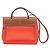 Hermès NUOVA ZIP Herline Herbag PM Tote Bag e Shoulder Bag Arancione - vista 3
