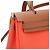 Hermès NUOVA ZIP Herline Herbag PM Tote Bag e Shoulder Bag Arancione - vista 6