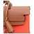 Hermès NUOVA ZIP Herline Herbag PM Tote Bag e Shoulder Bag Arancione - vista 7