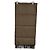 Hermès Lacto Verso Cashmere Reversible Scarf Noir Taupe Brown