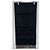 Hermès Lacto Verso Cashmere Reversible Scarf Noir Taupe Brown - view 2
