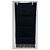 Hermès Lacto Verso Cashmere Reversible Scarf Noir Taupe Brown - view 6