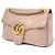 Gucci Borsa a Spalla Marmont Matelassé Arancione - vista 2