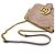 Gucci Borsa a Spalla Marmont Matelassé Arancione - vista 5