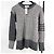 Thom Browne Mohair-Diagonaldruck-Stirnband Funmix Cable Knit Braun - Ansicht 2