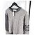 Thom Browne Mohair-Diagonaldruck-Stirnband Funmix Cable Knit Braun - Ansicht 3