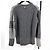 Thom Browne Mohair-Diagonaldruck-Stirnband Funmix Cable Knit Braun - Ansicht 5
