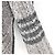 Thom Browne Mohair-Diagonaldruck-Stirnband Funmix Cable Knit Braun - Ansicht 6