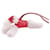 Hermès Buddy Charm Bianco  - vista 7