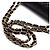 Chanel Klassisches Lammleder Medium Schwarz - Ansicht 5