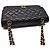 Chanel Klassisches Lammleder Medium Schwarz - Ansicht 6