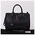 Saint Laurent Borsa a tracolla piccola Cabas Chyc Gold Blu - vista 12