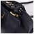 Saint Laurent Borsa a tracolla piccola Cabas Chyc Gold Blu - vista 6