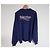 Balenciaga Blue Wave Logo Wool Knit - view 3