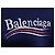 Balenciaga Blue Wave Logo Wool Knit - view 4