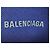 Balenciaga Blue Wave Logo Wool Knit - view 5