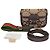 Gucci Mini borsa a tracolla Horsebit Jumbo GG Marrone