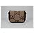 Gucci Mini borsa a tracolla Horsebit Jumbo GG Marrone - vista 3