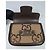 Gucci Mini borsa a tracolla Horsebit Jumbo GG Marrone - vista 8