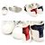 Gucci Sneakers WEB Ace da uomo in pelle di vitello bianca con patch drago UFO Bianco - vista 5