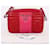 Prada Borsa a tracolla Diagram Mini Chain Rosso - vista 12