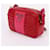 Prada Borsa a tracolla Diagram Mini Chain Rosso - vista 3