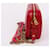 Prada Borsa a tracolla Diagram Mini Chain Rosso - vista 4