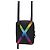 Louis Vuitton Borsa a tracolla Taiga Leather Rainbow Danube Argento