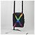 Louis Vuitton Borsa a tracolla Taiga Leather Rainbow Danube Argento - vista 2