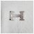 Hermès Buckle Reversible Black Chocolate Silver-Tone Matte Men's Leather Belt Silvery - view 8