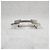 Hermès Buckle Reversible Black Chocolate Silver-Tone Matte Men's Leather Belt Silvery - view 9