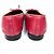 Chanel Ballerinas aus Lammleder Rot - Ansicht 3