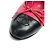 Chanel Ballerinas aus Lammleder Rot - Ansicht 4