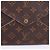 Louis Vuitton Pochette Kirigami Clutch Bag Rosso - vista 3