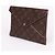 Louis Vuitton Pochette Kirigami Clutch Bag Rosso - vista 4