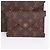 Louis Vuitton Pochette Kirigami Clutch Bag Rosso - vista 9