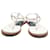 Chanel Sandali con catena Multicolore